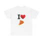 I Heart Pizza - Unisex Heavy Cotton T-Shirt - Better Mode