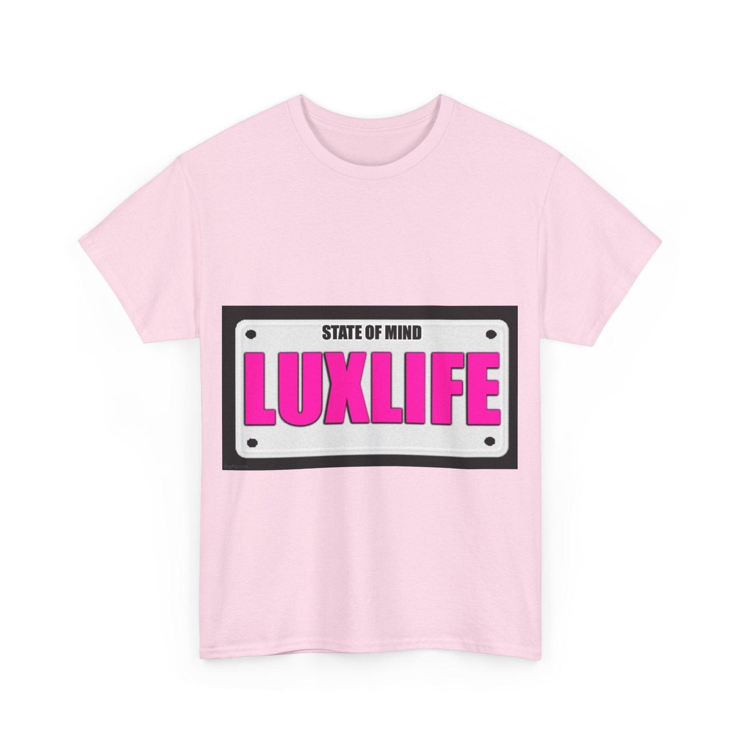 State Of Mind - LUXLIFE - Unisex Heavy Cotton T-Shirt