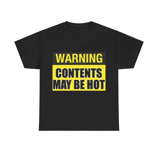 Contents Hot - Unisex Heavy Cotton T-Shirt