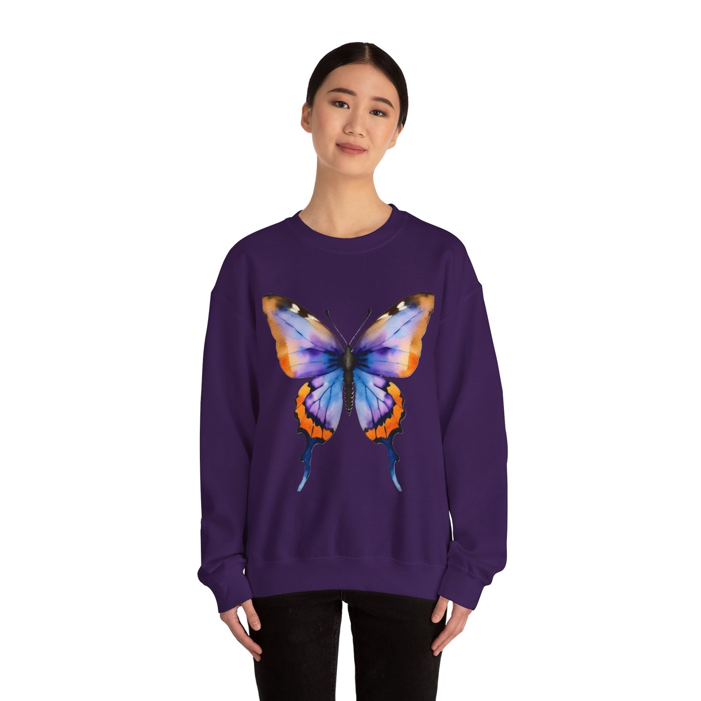 Butterfly 1 - Crewneck Sweatshirt