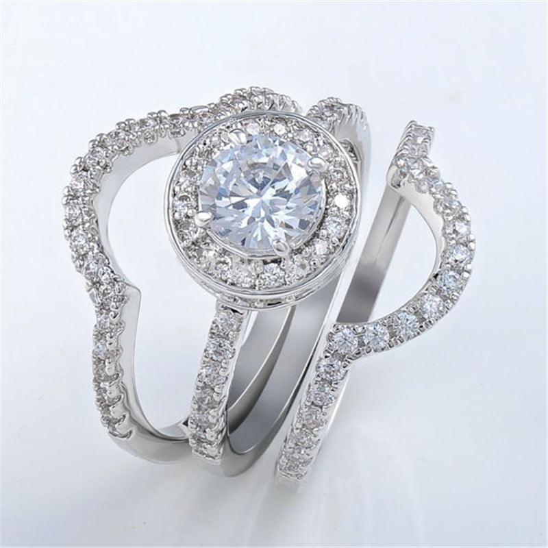 Women's Zirconia Ring