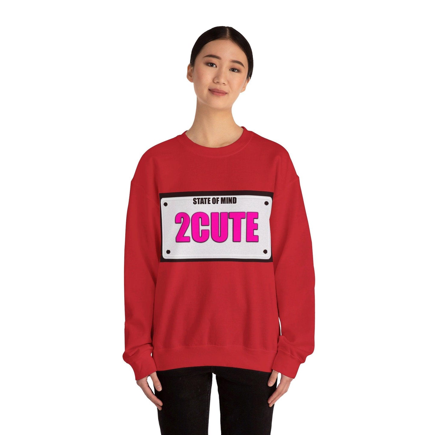 State Of Mind - 2CUTE - Unisex Heavy Blend™ Crewneck Sweatshirt