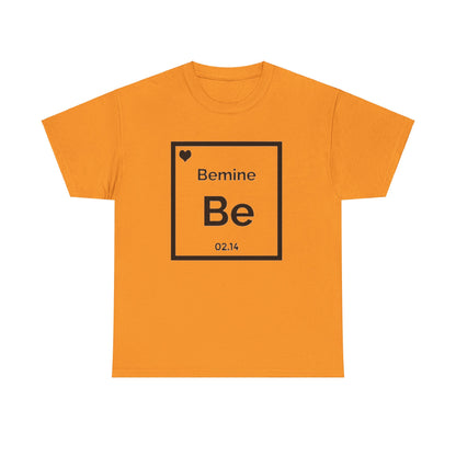 Valentine's Day Periodic Table T-Shirt