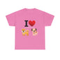 I Heart Dogs - Unisex Heavy Cotton T-Shirt - Better Mode