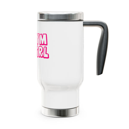 Gym Girl Travel Mug