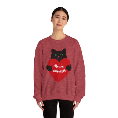 Purrfect - Crewneck Sweatshirt