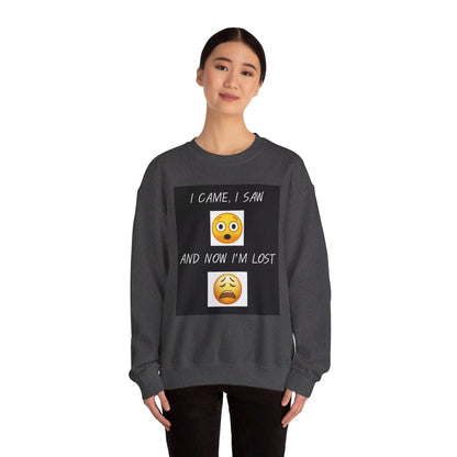 Came Saw Lost - Unisex Heavy Blend™ Crewneck Sweatshirt