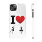 I Heart Dance - Slim Phone Cases