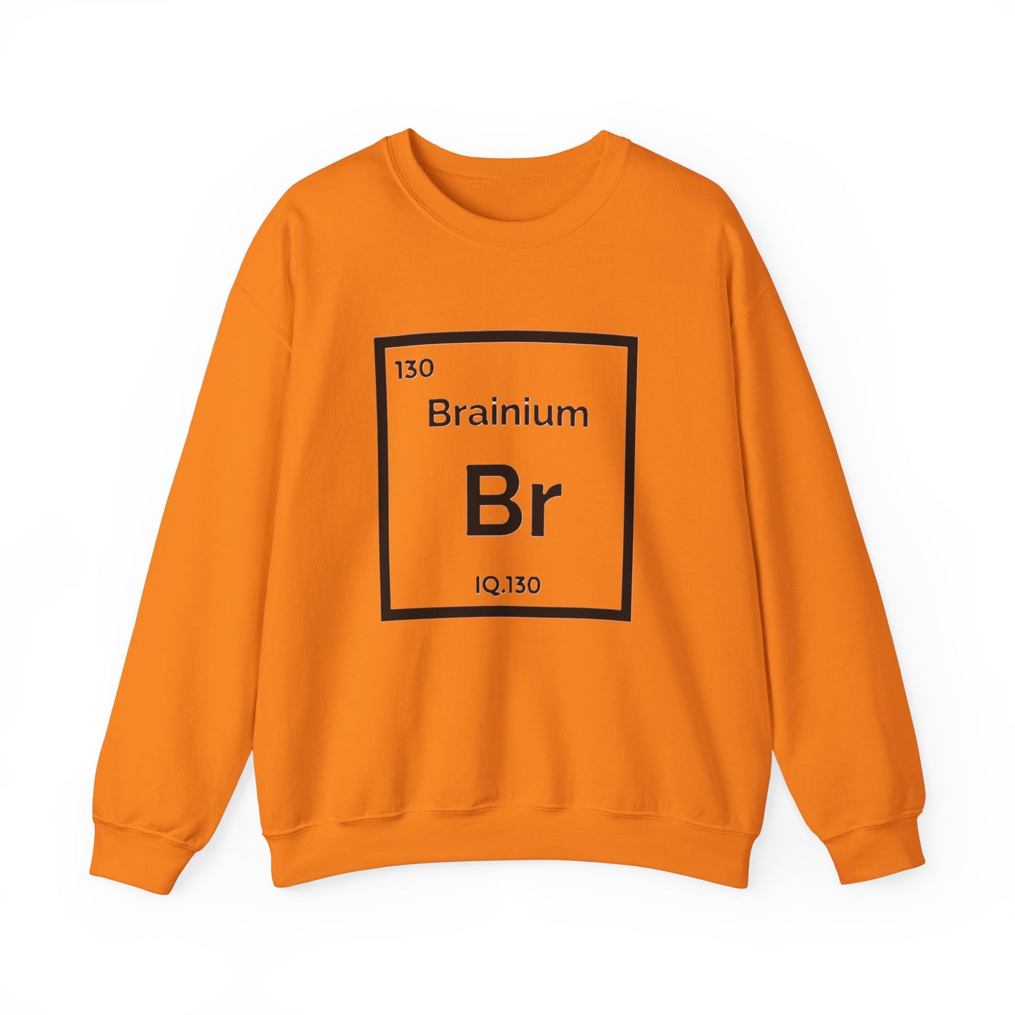 "Brainium" Periodic Table Sweatshirt