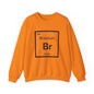 "Brainium" Periodic Table Sweatshirt