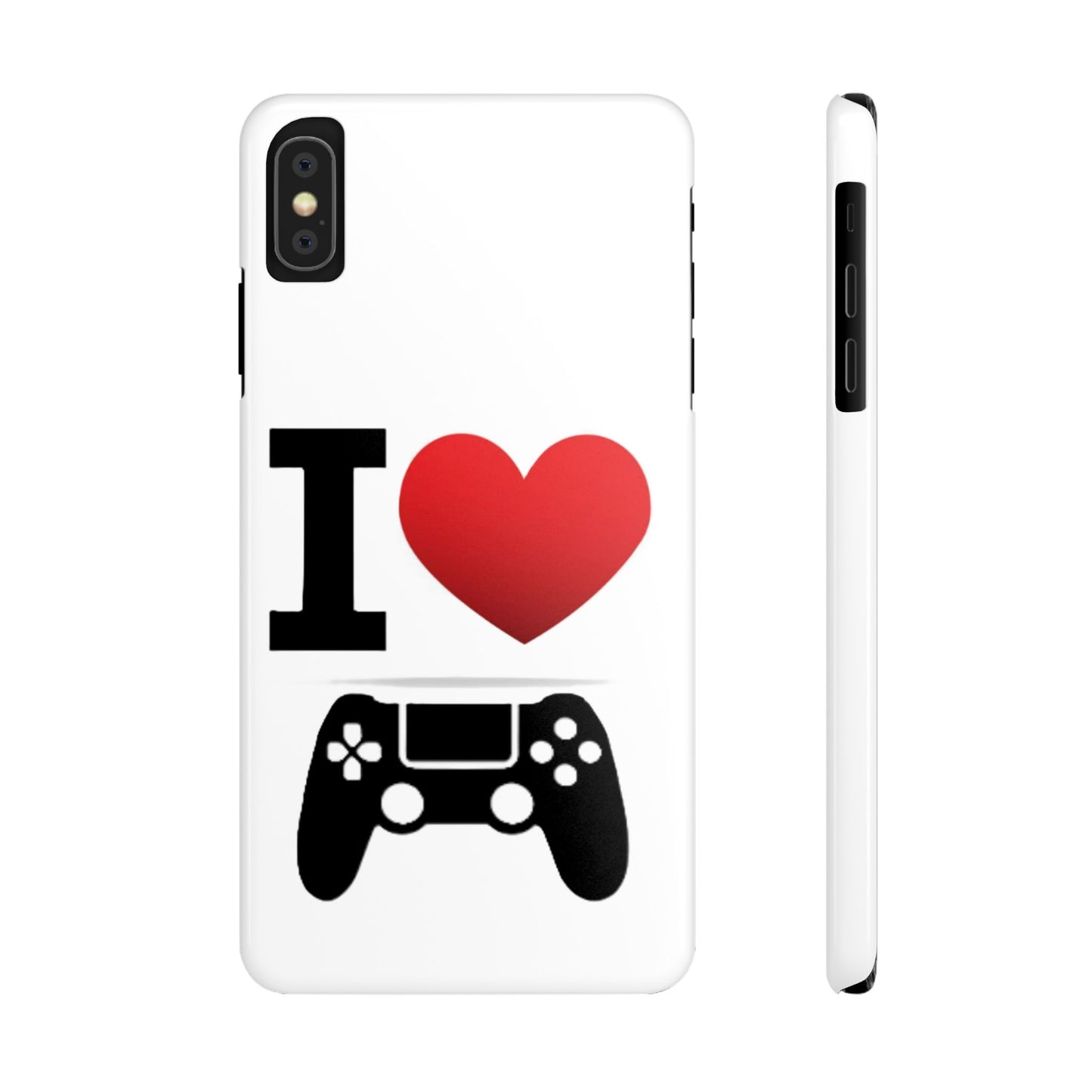 I Heart Gaming - Slim Phone Cases