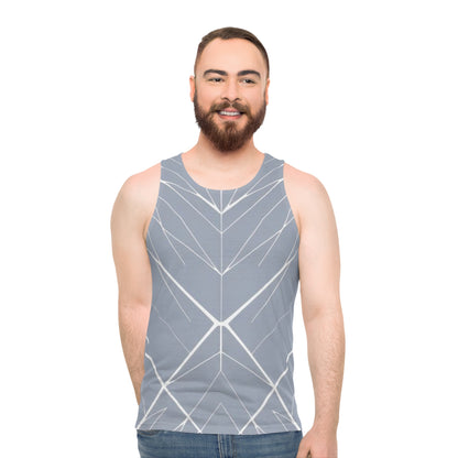 Slate Pattern Tank Top