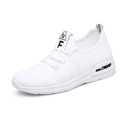 Women's Sneakers - Casual Cross Strap - Breathable Sneakers