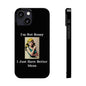 Bossy 1 (Black) - Slim Phone Cases - Better Mode