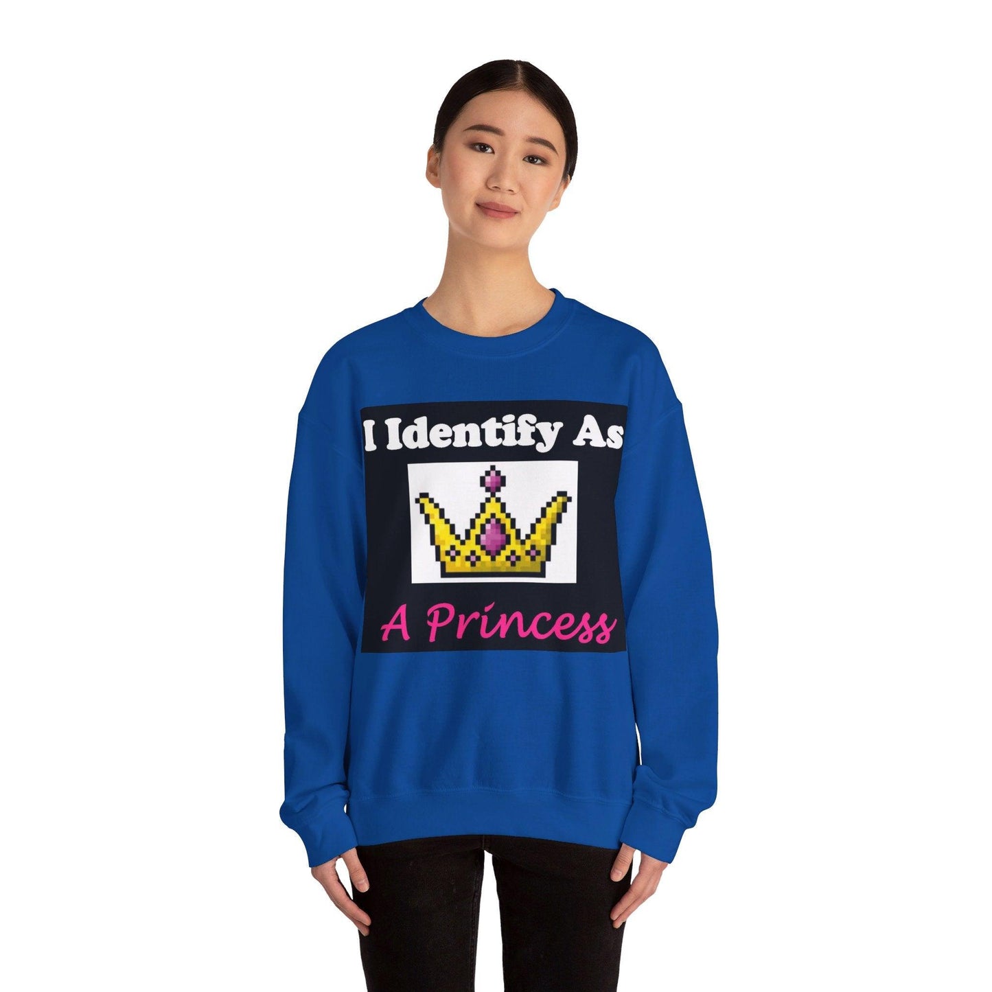 ID Princess - Unisex Heavy Blend™ Crewneck Sweatshirt