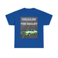 Unleash The Beast Classic Car Green - Unisex Heavy Cotton T-Shirt