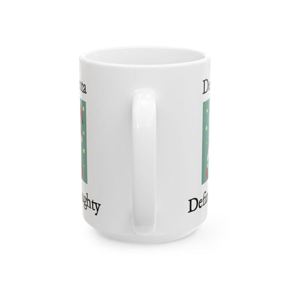 Christmas Dear Santa 2 (White) - Ceramic Mug, (11oz, 15oz) - Better Mode