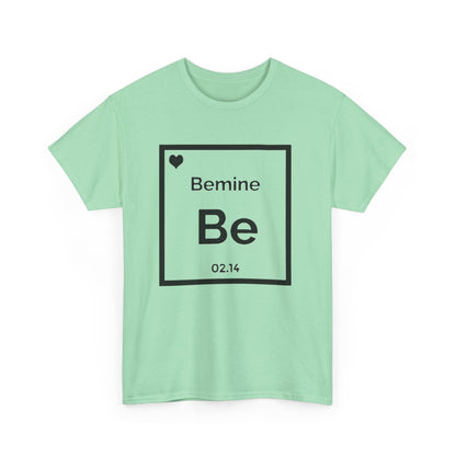 Valentine's Day Periodic Table T-Shirt