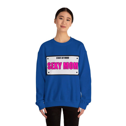 State Of Mind - SEXY MOM - Unisex Heavy Blend™ Crewneck Sweatshirt