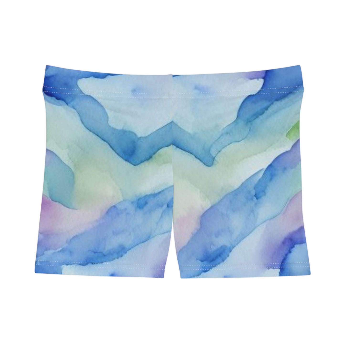 Multi Color Pastel Shorts