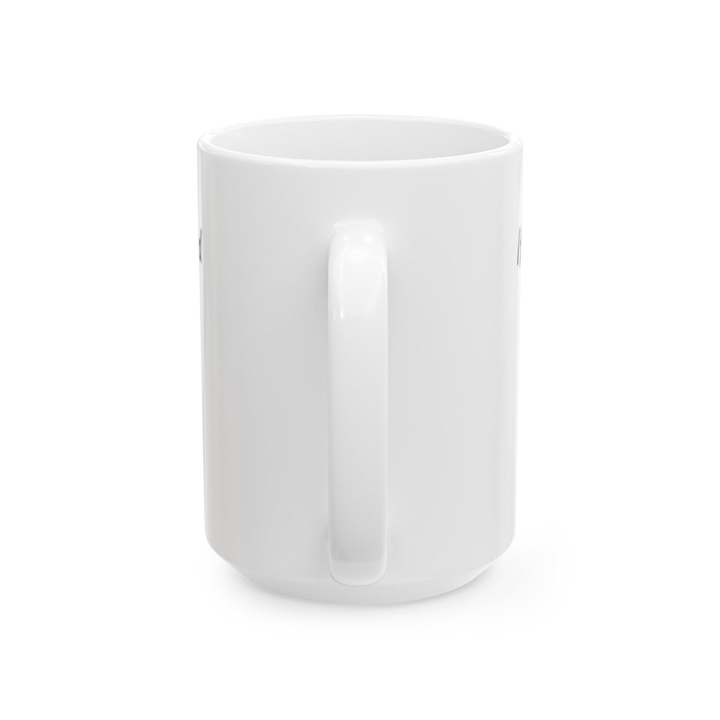 Hostage (White) - Ceramic Mug, (11oz, 15oz) - Better Mode