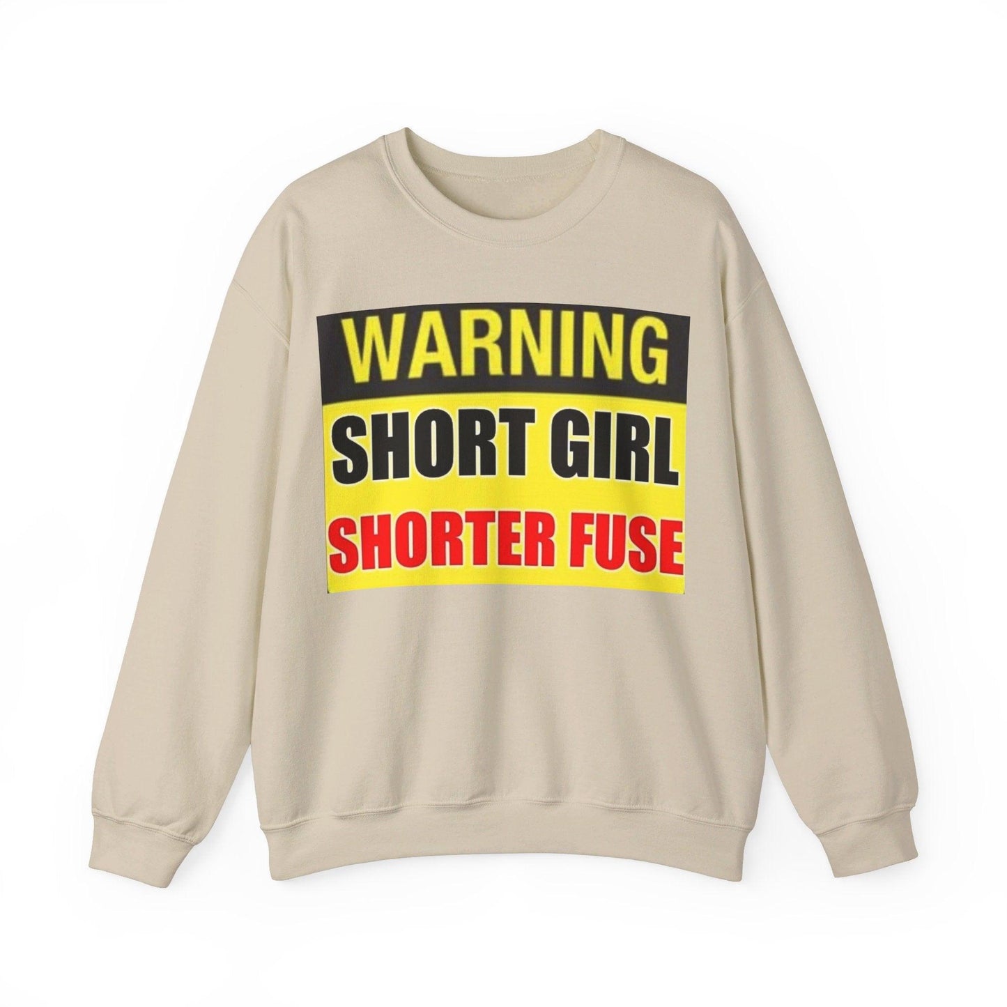 Short Girl Shorter Fuse - Unisex Heavy Blend™ Crewneck Sweatshirt