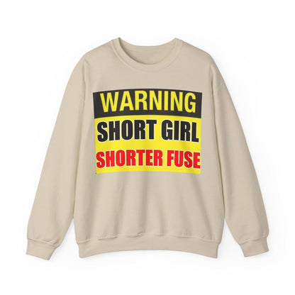 Short Girl Shorter Fuse - Unisex Heavy Blend™ Crewneck Sweatshirt