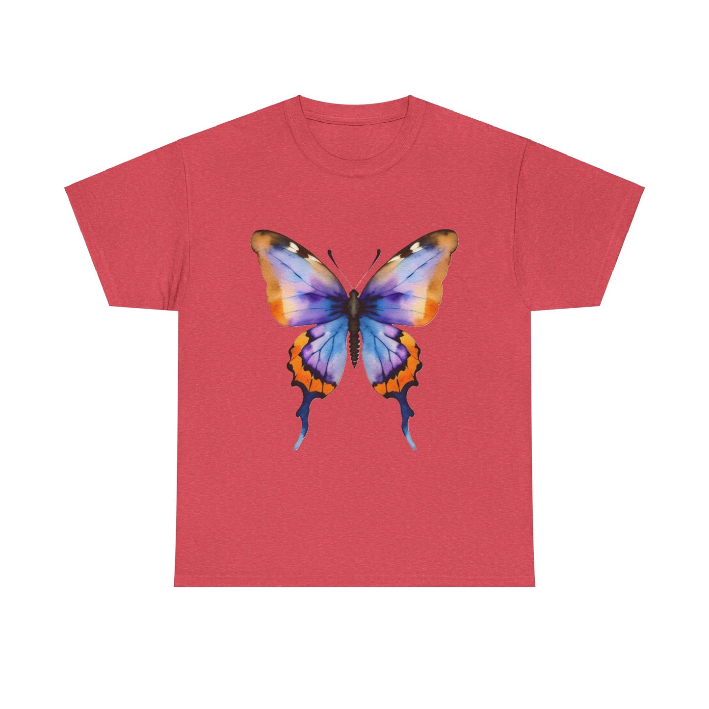 Butterfly 1 - Unisex Heavy Cotton T-Shirt