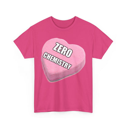 Candy Heart "Zero Chemistry" - Unisex Heavy Cotton T-Shirt - Better Mode