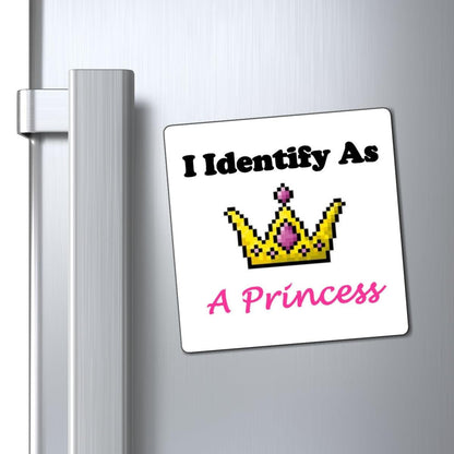 ID Princess (White) - Magnets - Better Mode