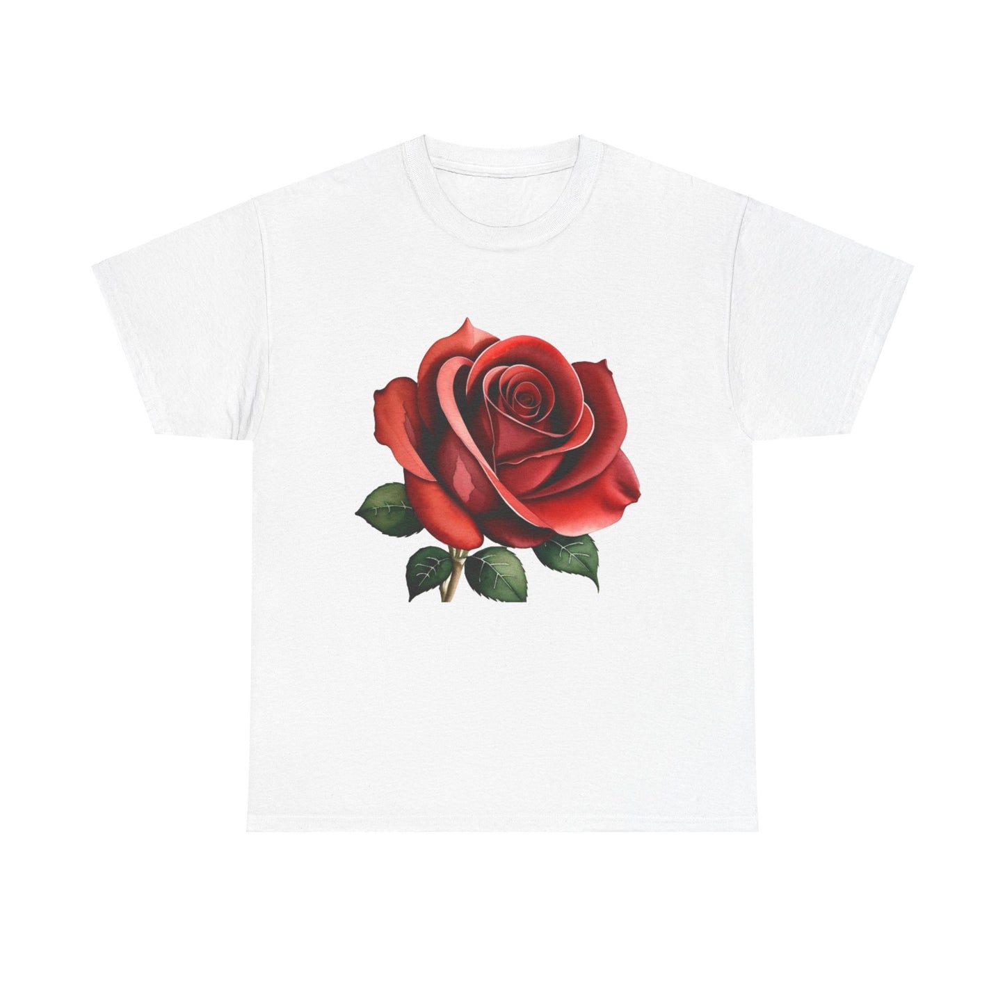 Rose 1 - Unisex Heavy Cotton T-Shirt