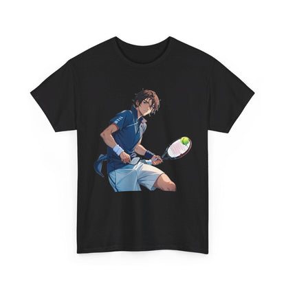 Anime Tennis 1 - Unisex Heavy Cotton T-Shirt