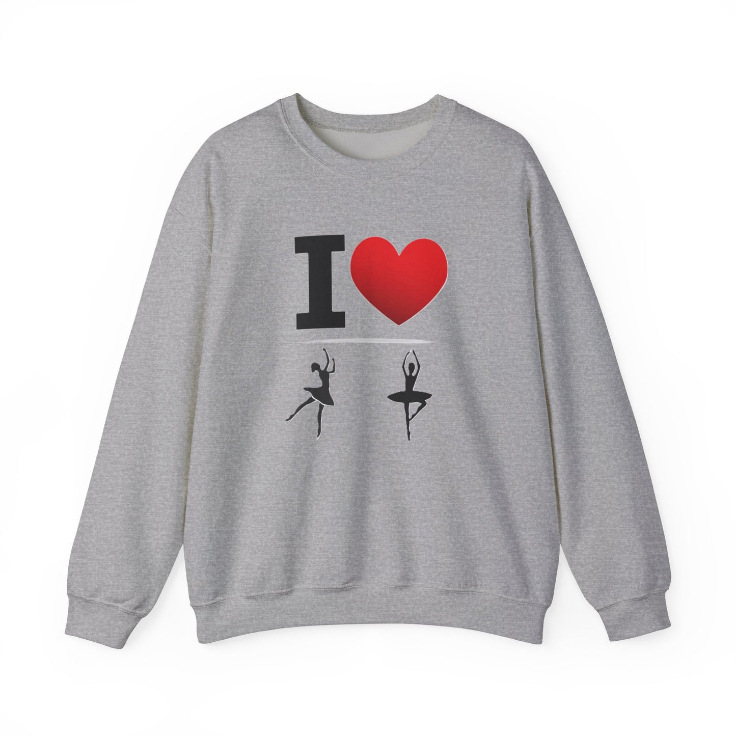 I Heart Dance - Crewneck Sweatshirt - Better Mode