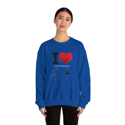 I Heart Dance - Crewneck Sweatshirt - Better Mode