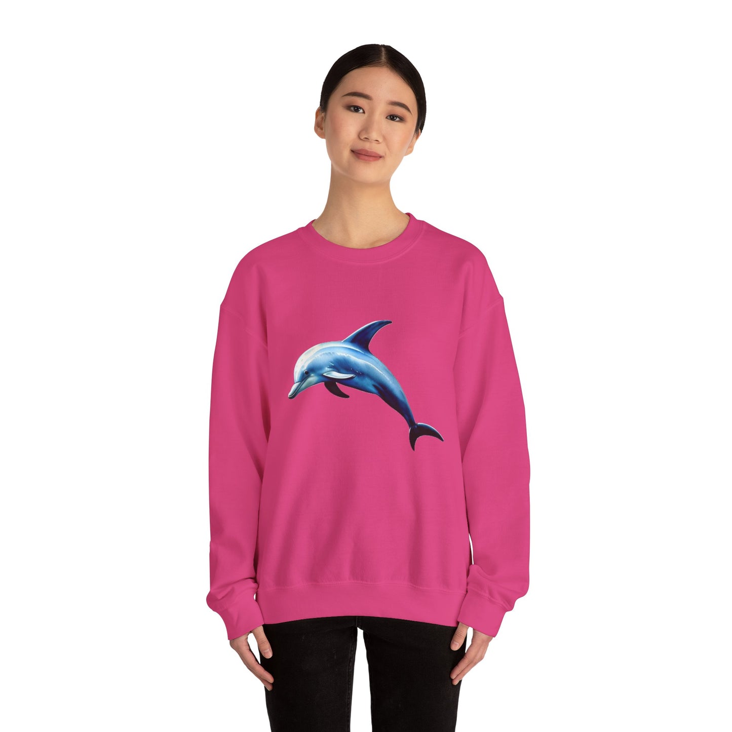 Dolphin 1 - Crewneck Sweatshirt