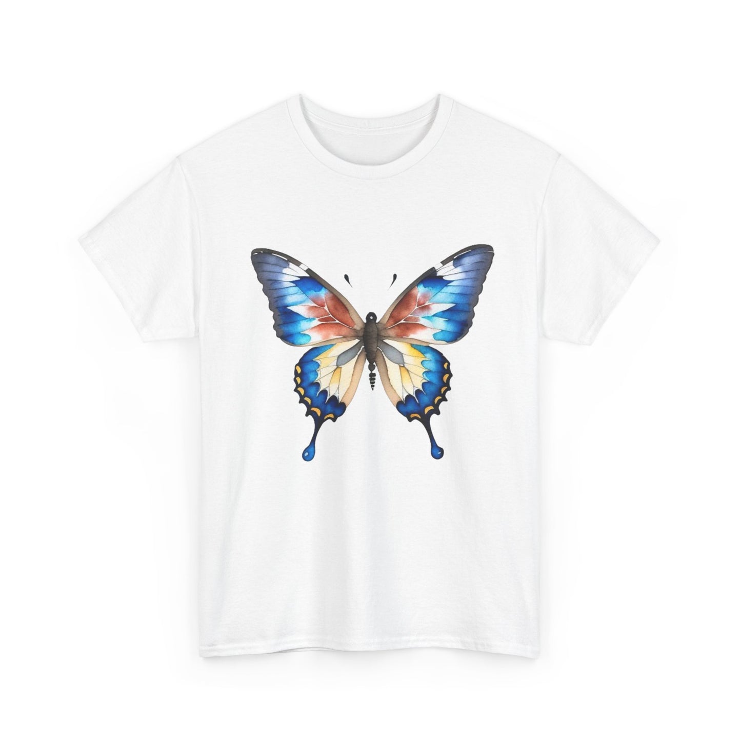 Butterfly 5 - Unisex Heavy Cotton T-Shirt