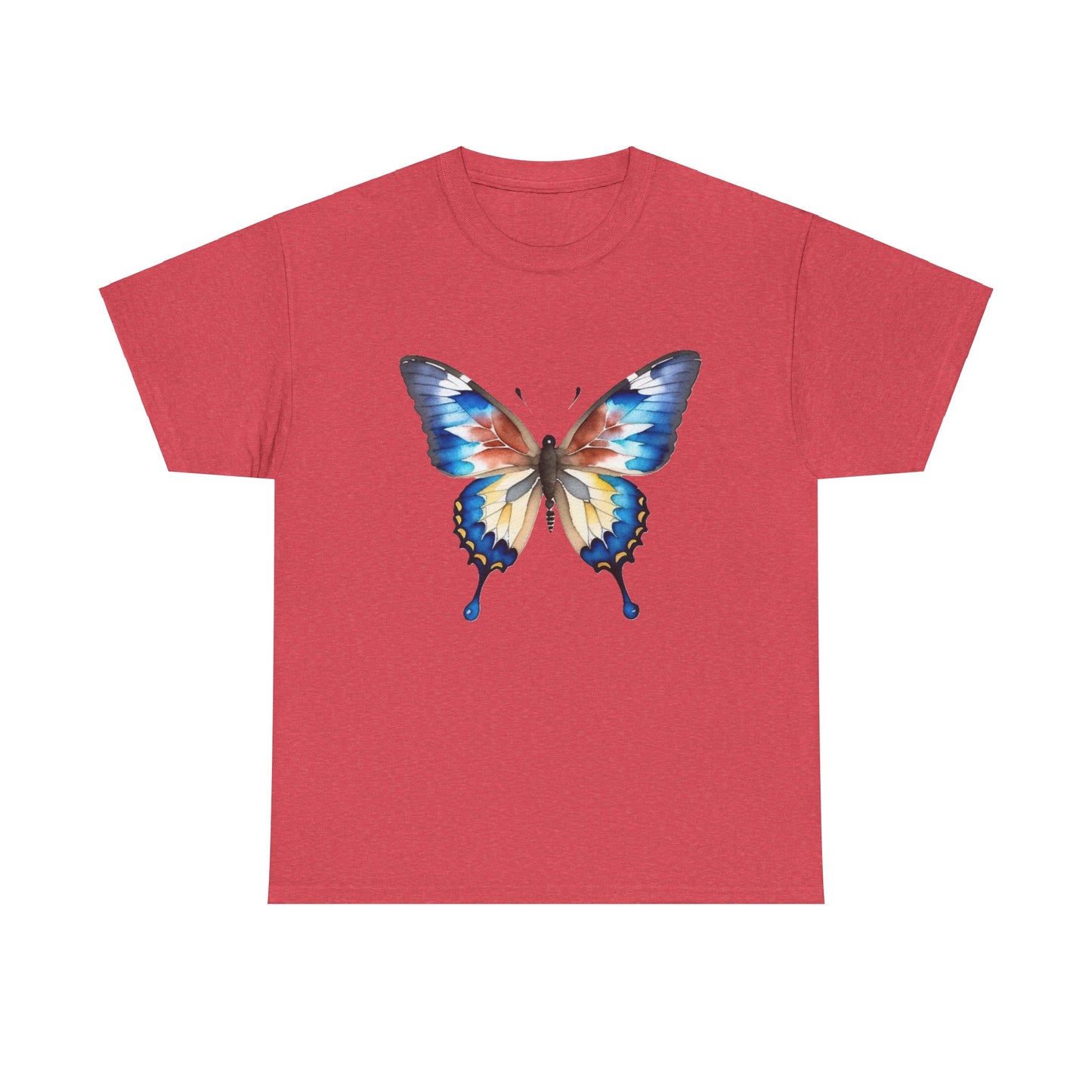 Butterfly 5 - Unisex Heavy Cotton T-Shirt