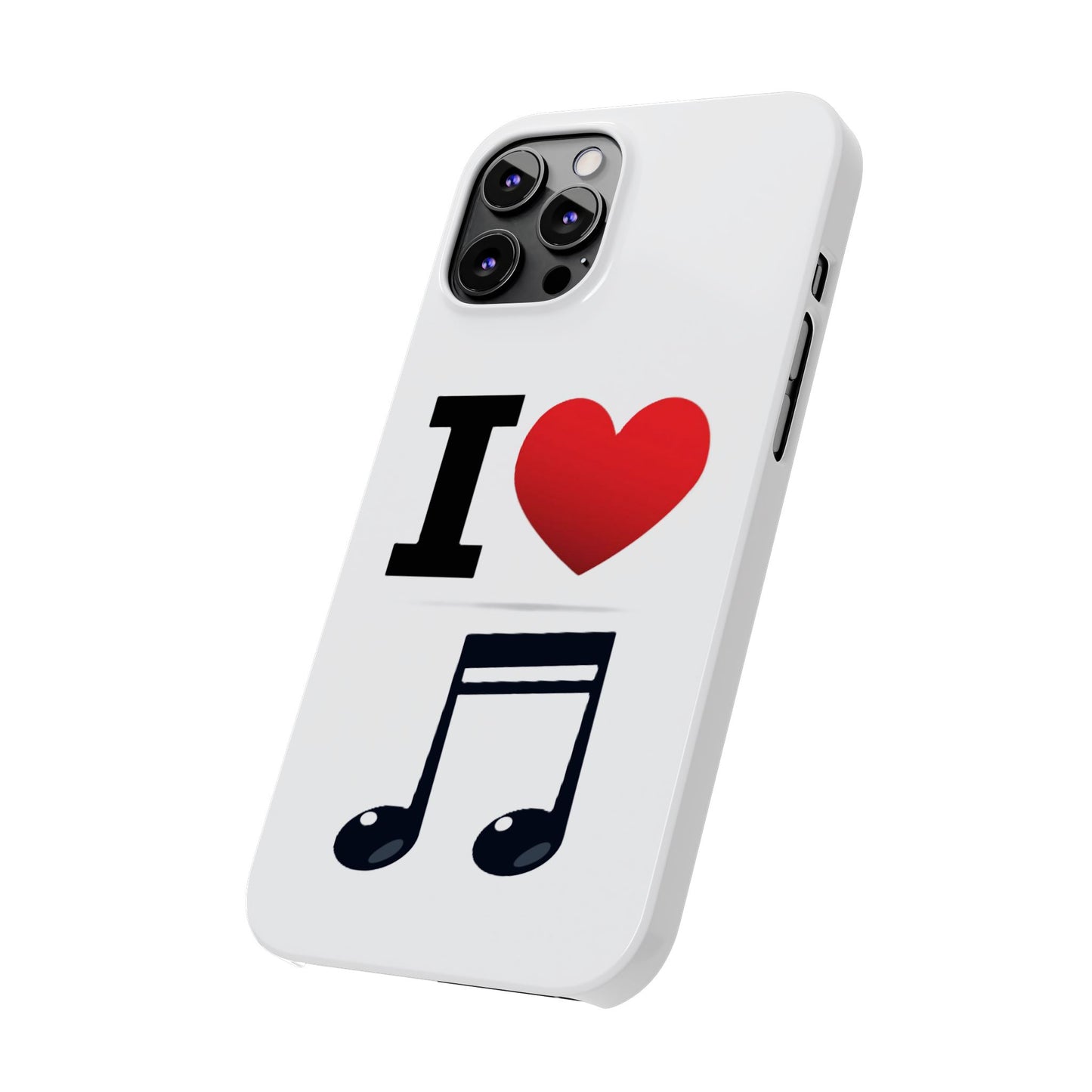 I Heart Music - Slim Phone Cases