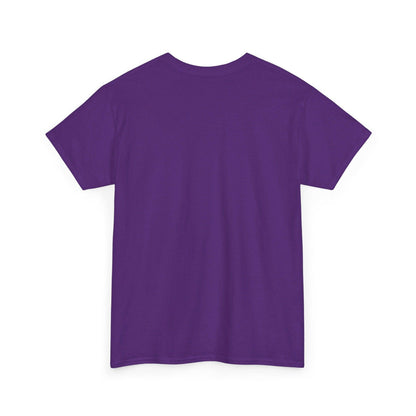 Shoot Your Shot (Purple) - Unisex Heavy Cotton T-Shirt