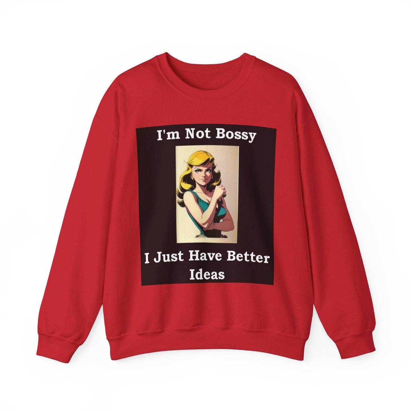 Bossy - Unisex Heavy Blend™ Crewneck Sweatshirt