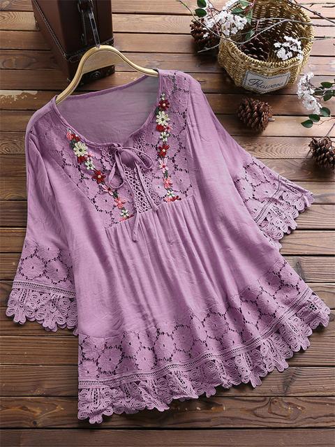 Women's Blouse - Loose Fit