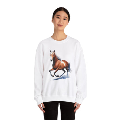 Galloping Horse 1 - Crewneck Sweatshirt