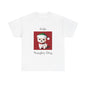 Christmas - Feliz Naughty Dog 2 - Unisex Heavy Cotton T-Shirt - Better Mode