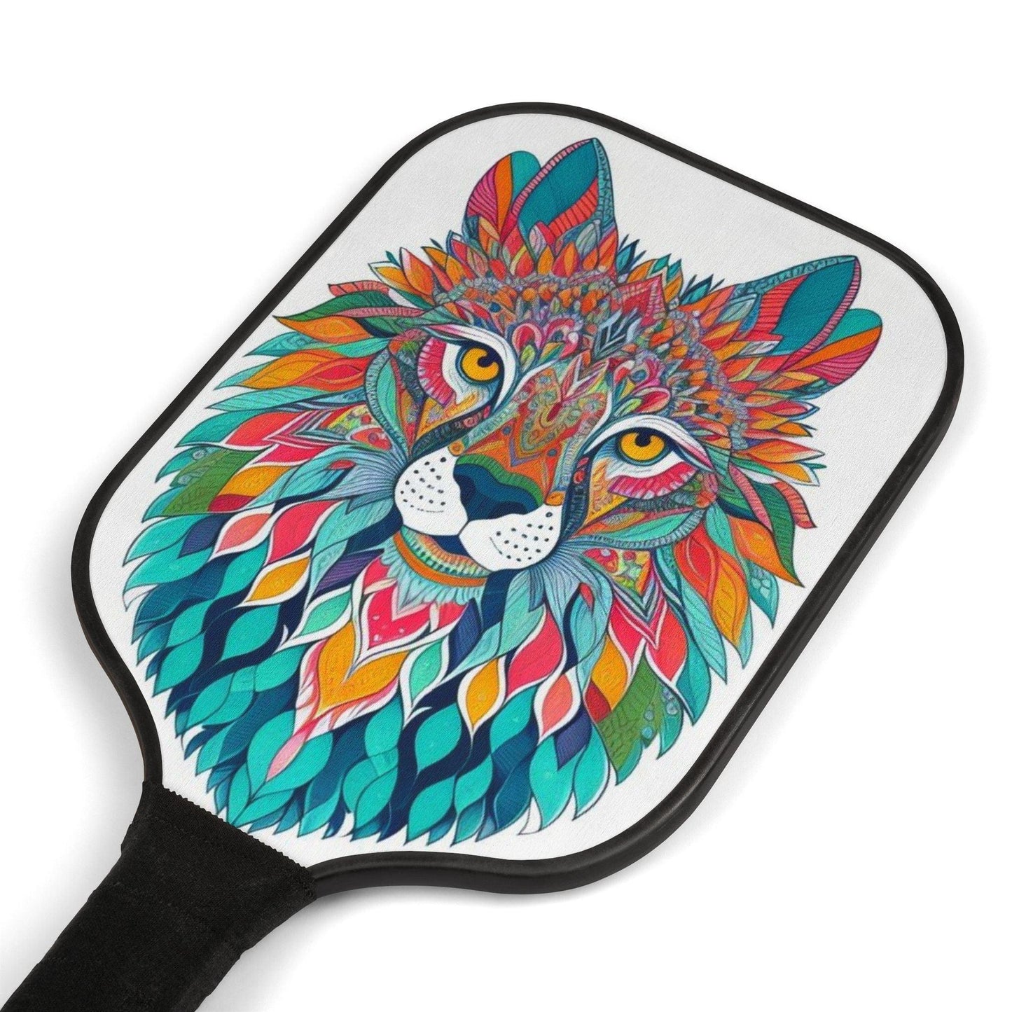 Lion Print - Pickleball Kit