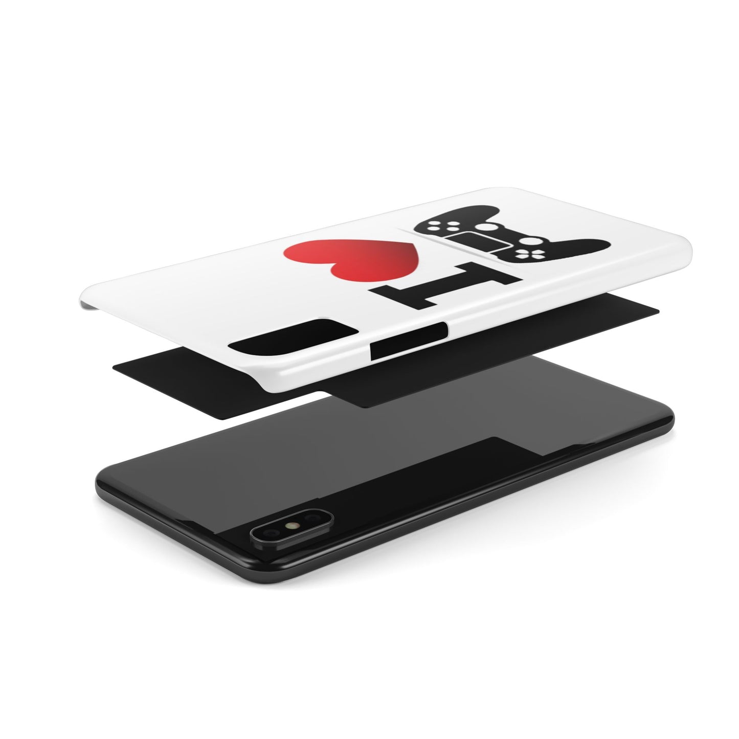 I Heart Gaming - Slim Phone Cases