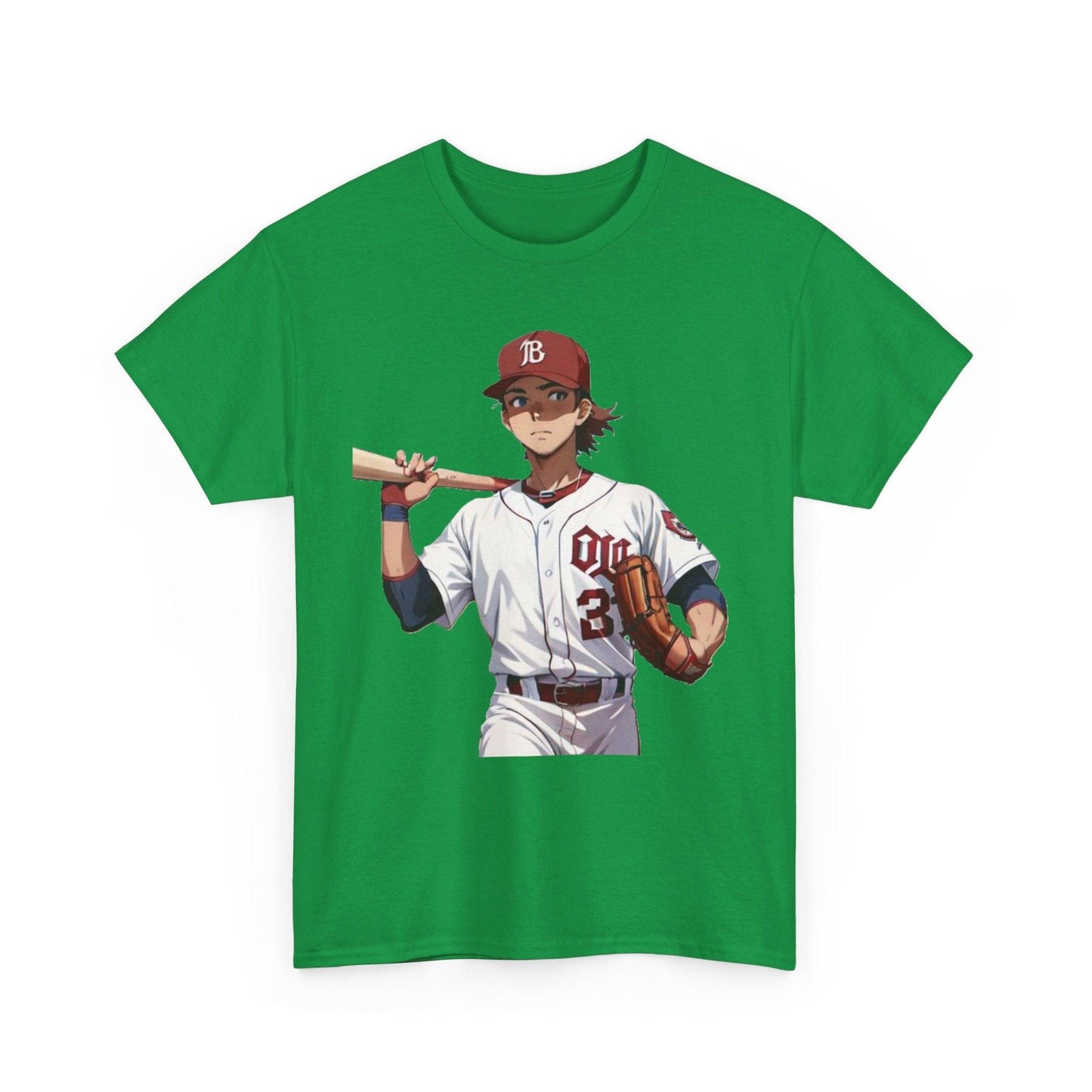 Anime Baseball 1 - Unisex Heavy Cotton T-Shirt - Better Mode