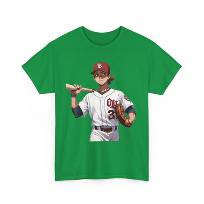 Anime Baseball 1 - Unisex Heavy Cotton T-Shirt - Better Mode