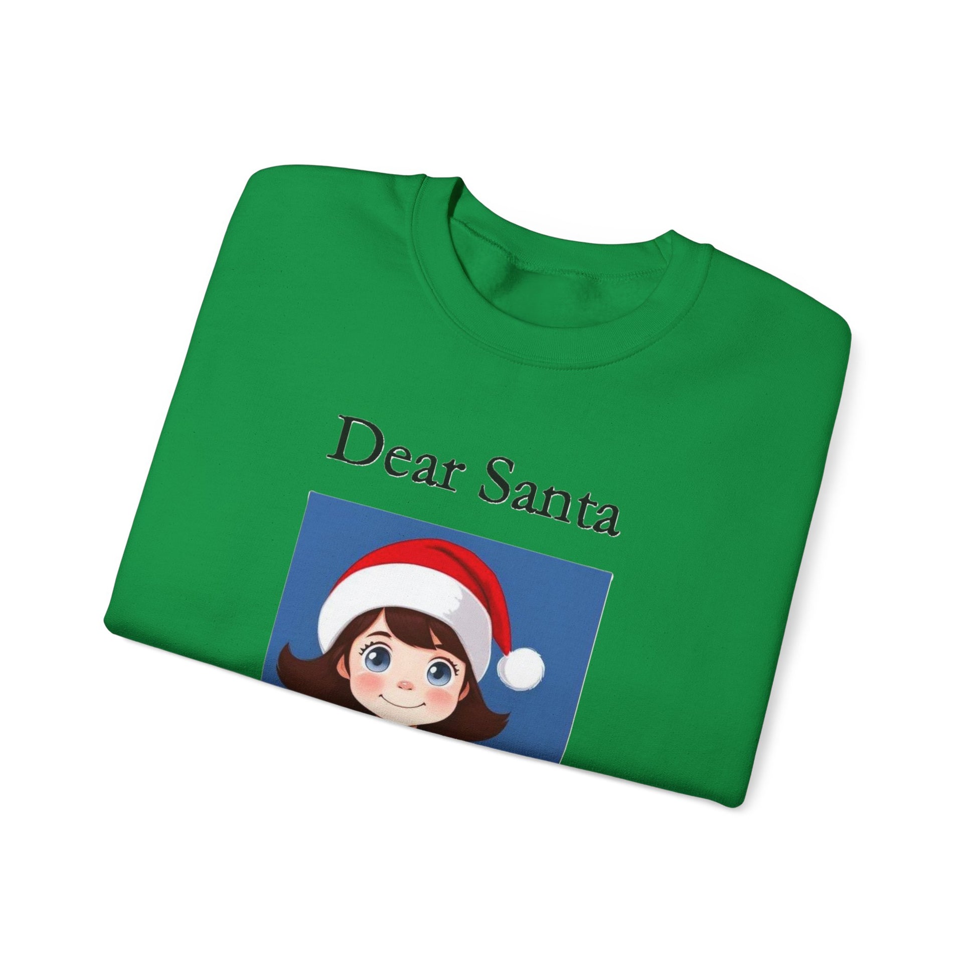 Christmas - Dear Santa 1 - Unisex Heavy Blend™ Crewneck Sweatshirt - Better Mode