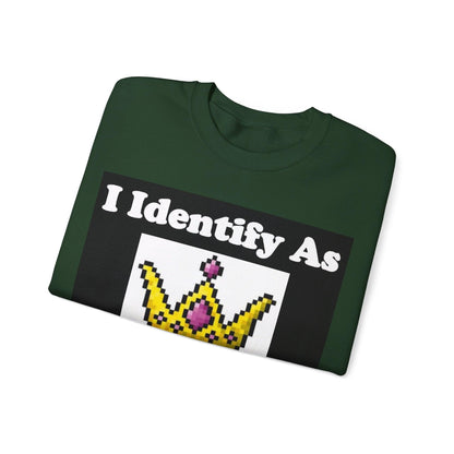 ID Princess - Unisex Heavy Blend™ Crewneck Sweatshirt