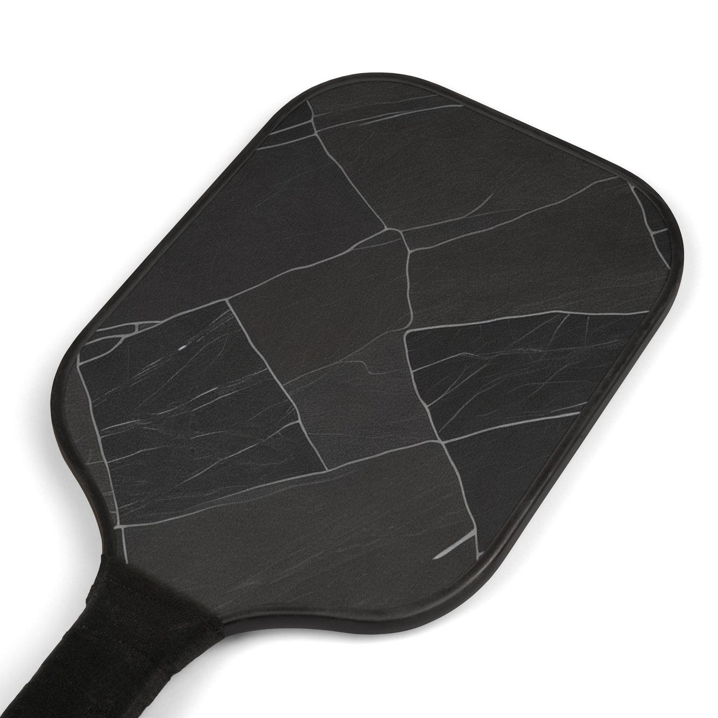 Black Marble Pattern - Pickleball Kit - Better Mode